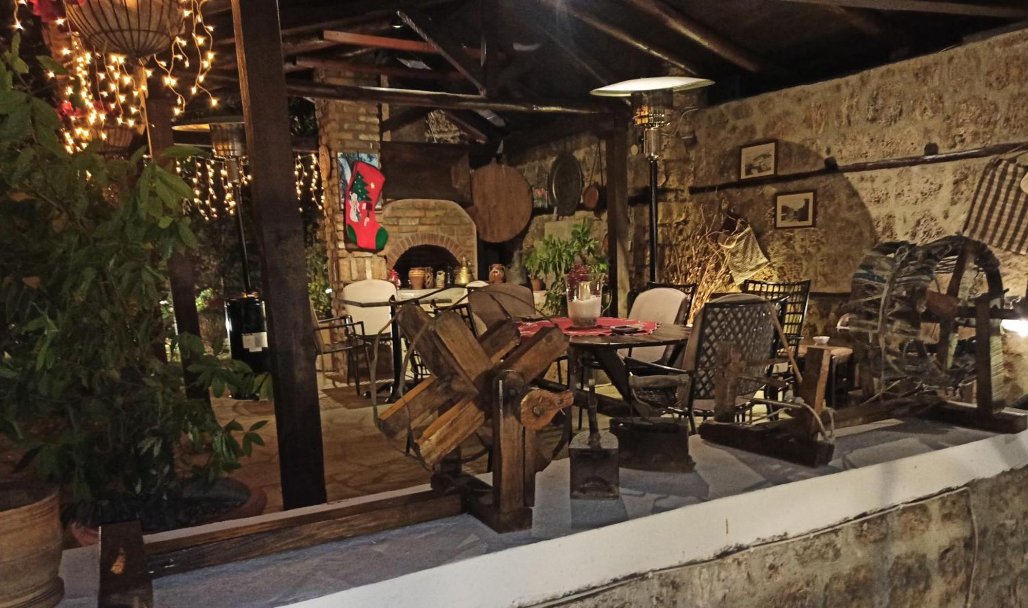 Hagiati Guesthouse เอเดสซา ภายนอก รูปภาพ